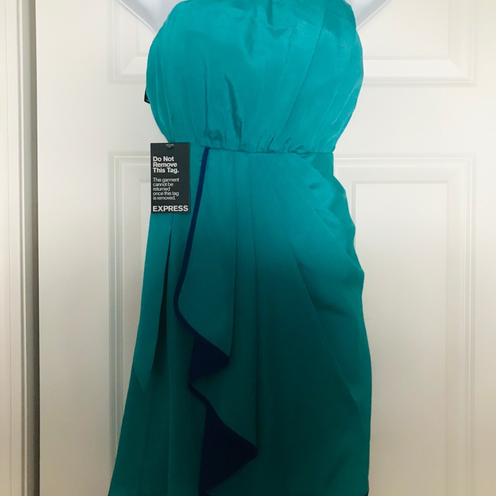 Express strapless dress NWT